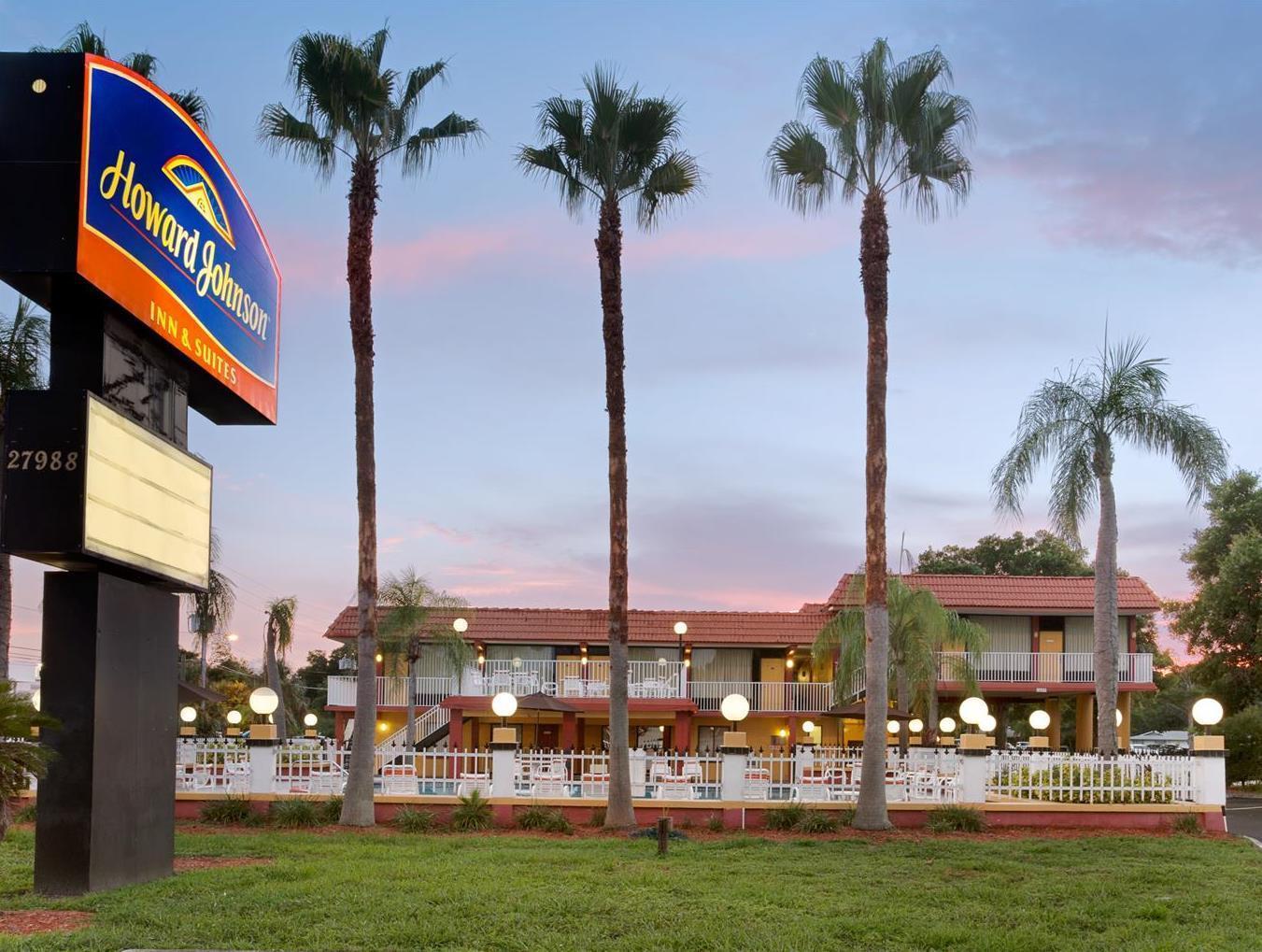 Howard Johnson By Wyndham Clearwater - Dunedin Екстер'єр фото